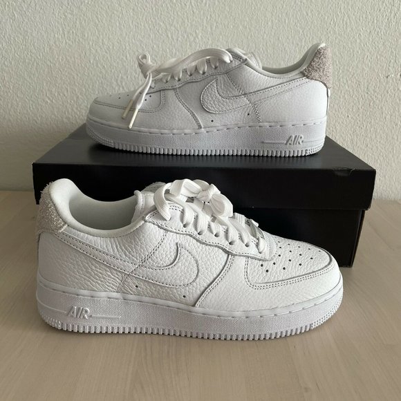 Nike | Shoes | Nike Air Force One Low 7 Craft Summit White Mens Sizes ...